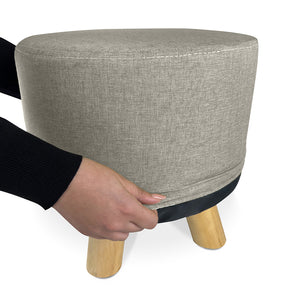 Pouf divano, pouf poggiapiedi – Nemo - SG03NEPL