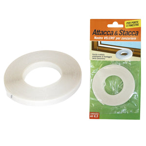Nastro Adesivo Con Velcro           0801