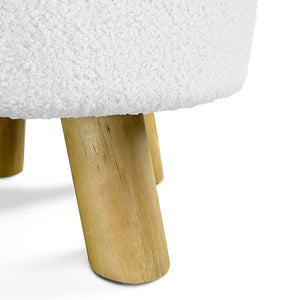 Pouf divano, pouf poggiapiedi – Nemo - SG08NEPL-B