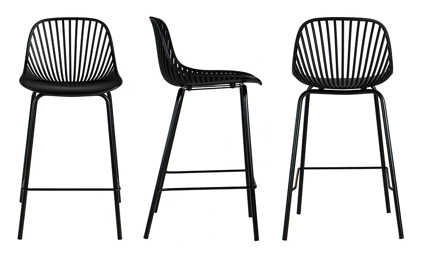 Sgabello cucina, sgabello alto bar mod. Venice -SG10VEPM