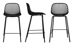 Sgabello cucina, sgabello alto bar mod. Venice -SG10VEPM