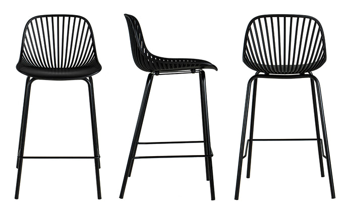 Sgabello cucina, sgabello alto bar mod. Venice -SG10VEPM