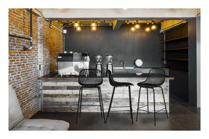 Sgabello cucina, sgabello alto bar mod. Venice -SG10VEPM