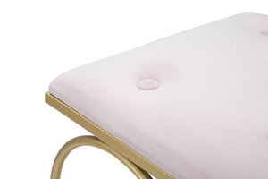 SGABELLO HEART ROSA CM 50X37,5X51,5