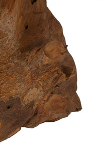 SGABELLO JAMET IN TEAK RICICLATO CM Ø 35X40 (PEZZI UNICI - NON RIP. IN SERIE)