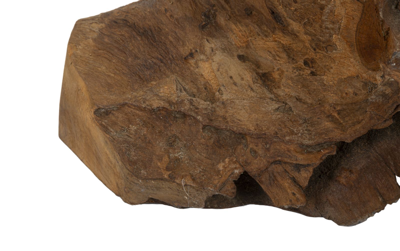 SGABELLO JAMET IN TEAK RICICLATO CM Ø 35X40 (PEZZI UNICI - NON RIP. IN SERIE)