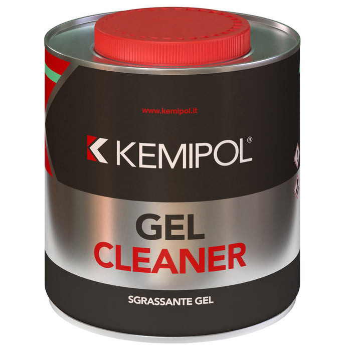 SGRASSANTE KEMIPOL PER METALLI GEL CLEANER 0,750 L