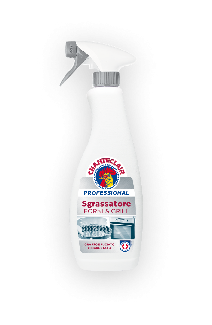 SGRASSATORE FORNI E GRILL 700 ml - CHANTECLAIR PROFESSIONAL