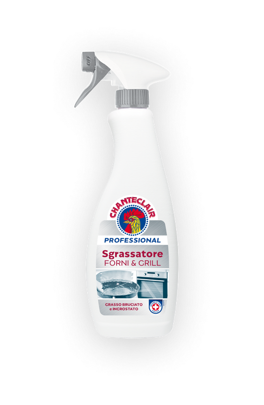 SGRASSATORE FORNI E GRILL 700 ml - CHANTECLAIR PROFESSIONAL