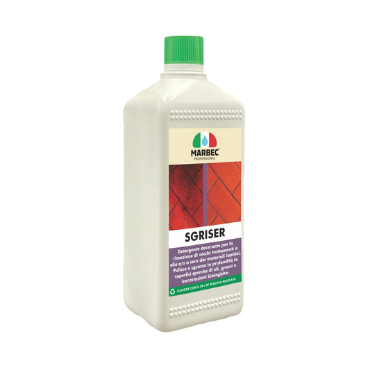Detergente sgrassante professionale SGRISER   1LT