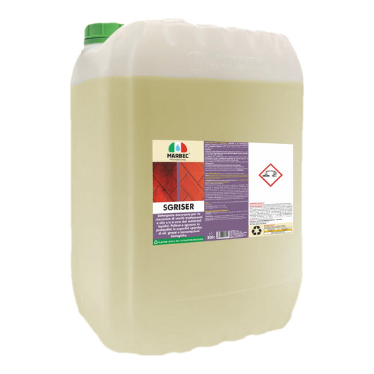 Detergente sgrassante professionale SGRISER   20LT