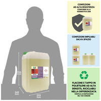 Detergente sgrassante professionale SGRISER   20LT