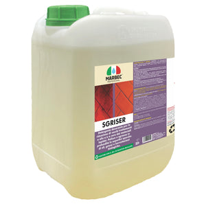 Detergente sgrassante professionale SGRISER   5LT