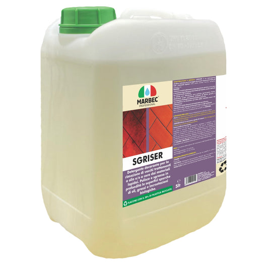 Detergente sgrassante professionale SGRISER   5LT