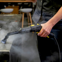 KARCHER Pulitore a vapore Professionale SG 4/2 Classic - Capacità del serbatoio: 0.5 l - Pressione del vapore: max. 4 bar - Temperatura caldaia: max. 145 °C