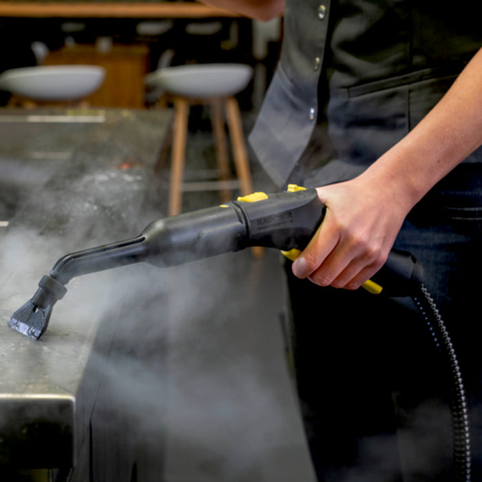 KARCHER Pulitore a vapore Professionale SG 4/2 Classic - Capacità del serbatoio: 0.5 l - Pressione del vapore: max. 4 bar - Temperatura caldaia: max. 145 °C