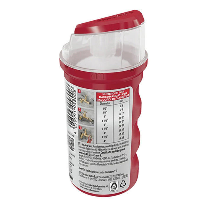 Loctite nastro sigillaraccordi 55 filo sigillante alta tenuta