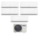 Condizionatore Penta Split Baxi SIDERA 12+12+12+12+12 con LSGT125-5M R-32 Wi-Fi Integrato