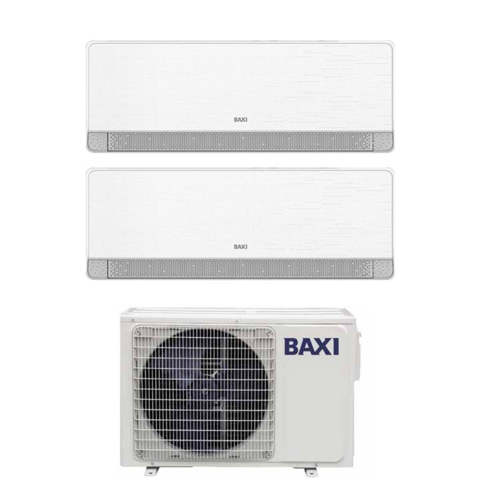 Condizionatore Dual Split Baxi SIDERA 9+9 con LSGT50-2M R-32 Wi-Fi Integrato