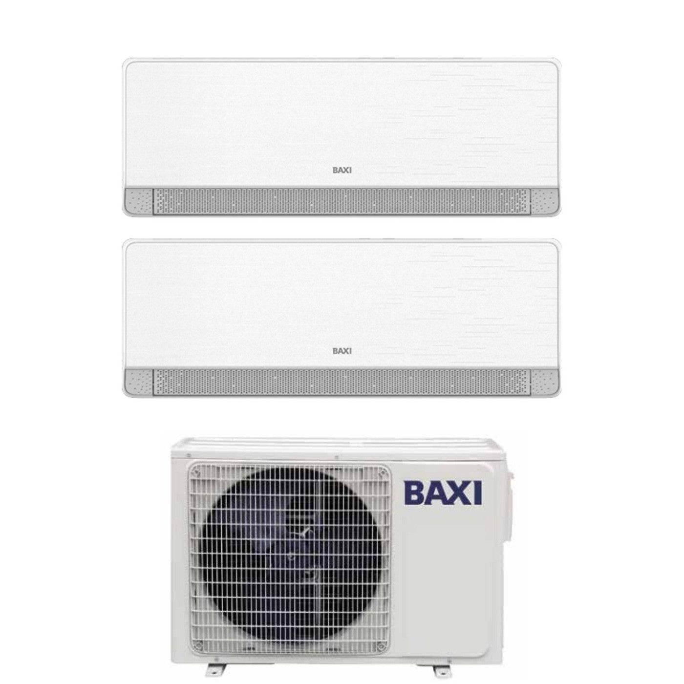 Condizionatore Dual Split Baxi SIDERA 12+12 con LSGT60-3M R-32 Wi-Fi Integratoa
