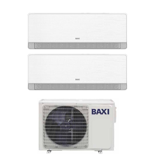 Condizionatore Dual Split Baxi SIDERA 12+12 con LSGT60-3M R-32 Wi-Fi Integratoa