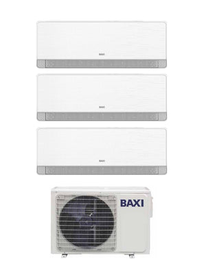 Condizionatore Trial Split Baxi SIDERA 9+9+9 con LSGT60-3M R-32 Wi-Fi Integrato