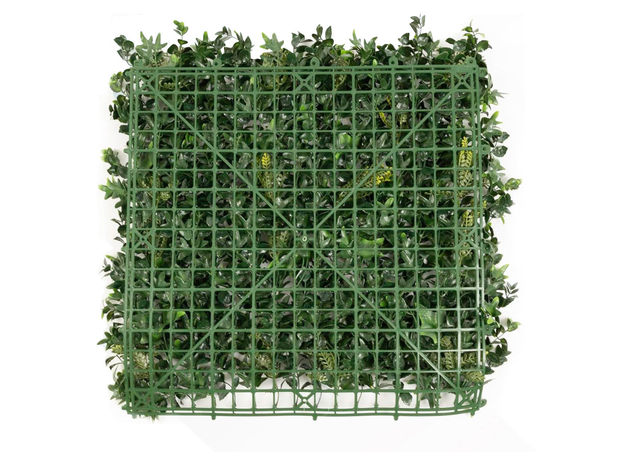 Siepe Artificiale A Parete Decorazione Interni Design Modello Dalia - 50x50 - Dalia