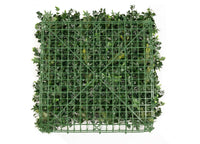 Siepe Artificiale A Parete Decorazione Interni Design Modello Dalia - 50x50 - Dalia