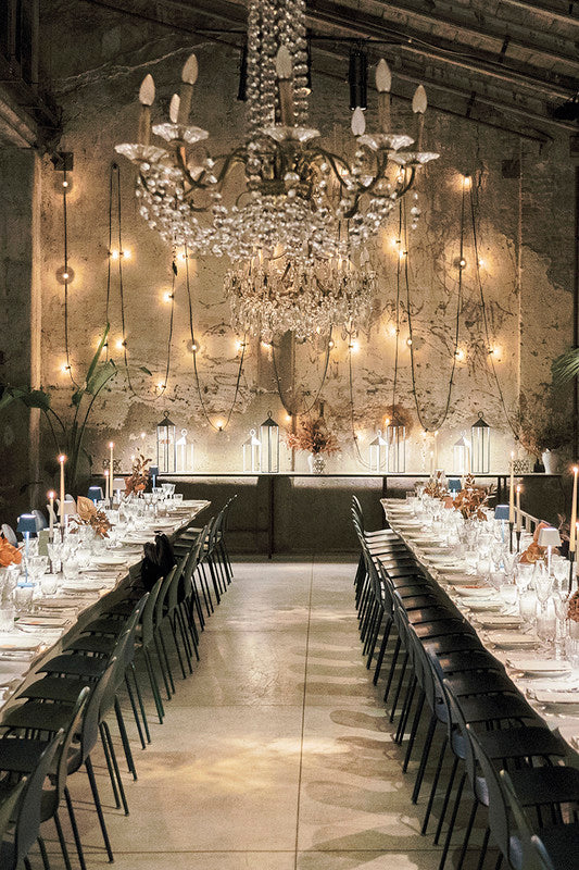 Lampada a led da tavolo Siesta rosa portatile e ricaricabile IP54