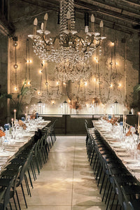 Lampada a led da tavolo Siesta blu portatile e ricaricabile IP54