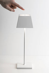 Lampada a led da tavolo Siesta Tiffany portatile e ricaricabile IP54