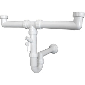 SIFONE AD S IN PVC 2 VIE 1"1/2X40