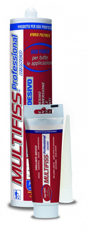 SIGILLANTE MULTIFISS TRASP. PROFESSIONAL 290 ML INCOLLA ANCHE IN IMMERSIONE