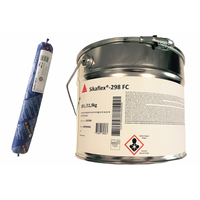 SIKAFLEX 298 FC NERO 10LT