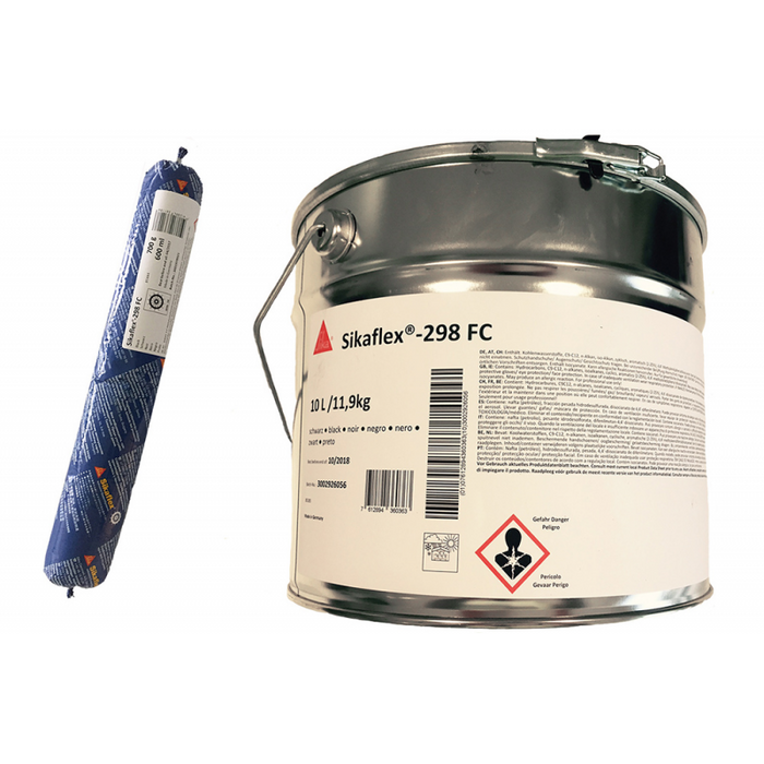 SIKAFLEX 298 FC NERO 10LT