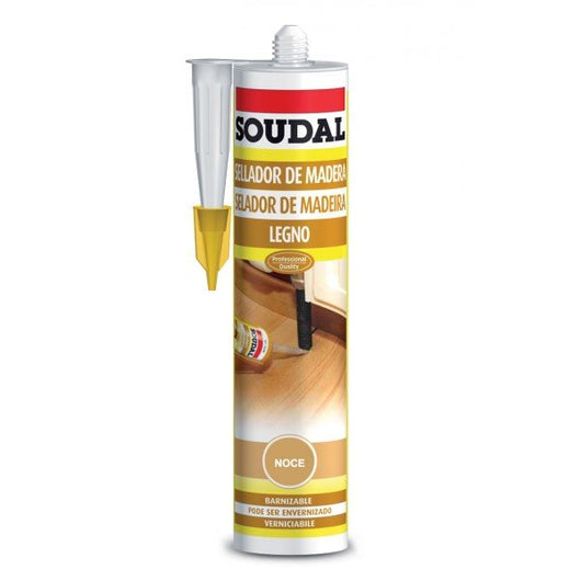 Silicone acrilico Soudal noce 300ml