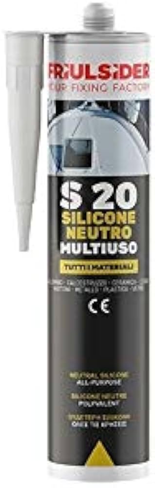 Silicone neutro trasparente multi 310ml