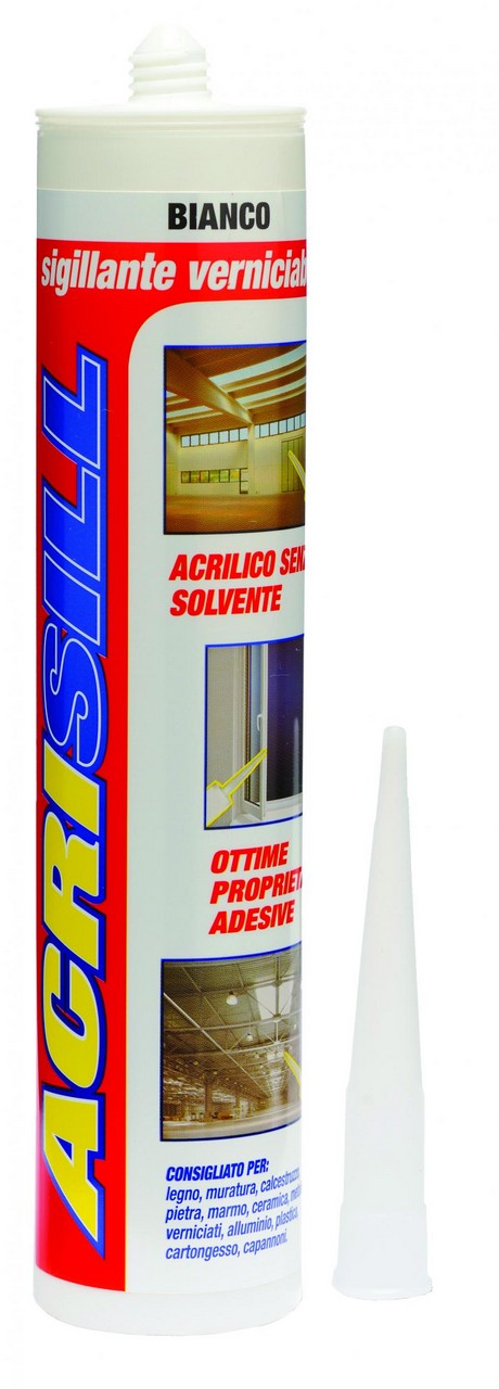 SILICONE ACRISILL BIANCO ML. 310