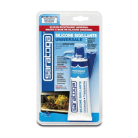 SILICONE IN BLIST  TUBO DA 60ML SARATOGA  Trasparente