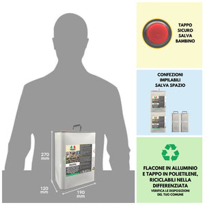 Protettivo idrorepellente SILOX 6   5LTx4Pz