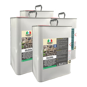 Protettivo idrorepellente SILOX 6   5LTx4Pz