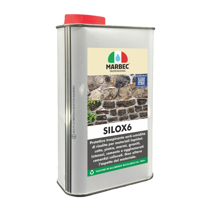 Protettivo idrorepellente SILOX 6   1LT