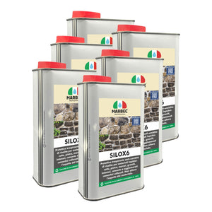 Protettivo idrorepellente SILOX 6   1LTx6Pz