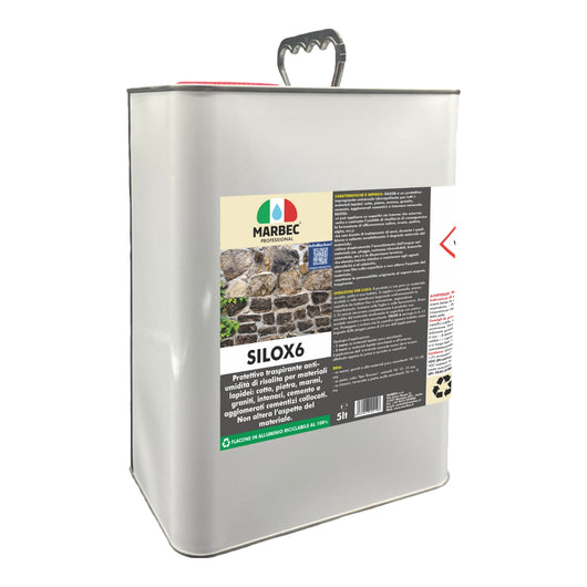 Protettivo idrorepellente SILOX 6   5LT