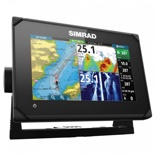 SIMRAD GO 7XSR TOTALSCAN 7" 800X480 C/TRASDUTTORE