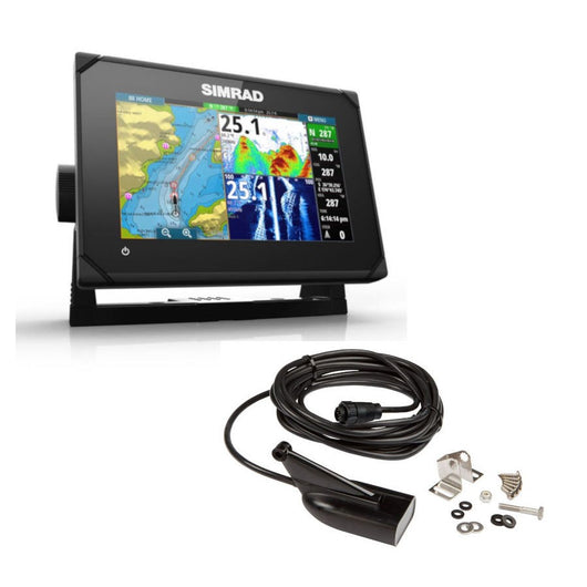 SIMRAD GO 7XSR TOTALSCAN 7" 800X480 C/TRASDUTTORE