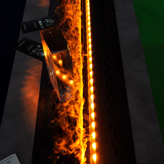 Sined Striscia LED di ricambio per caminetti elettrici sined