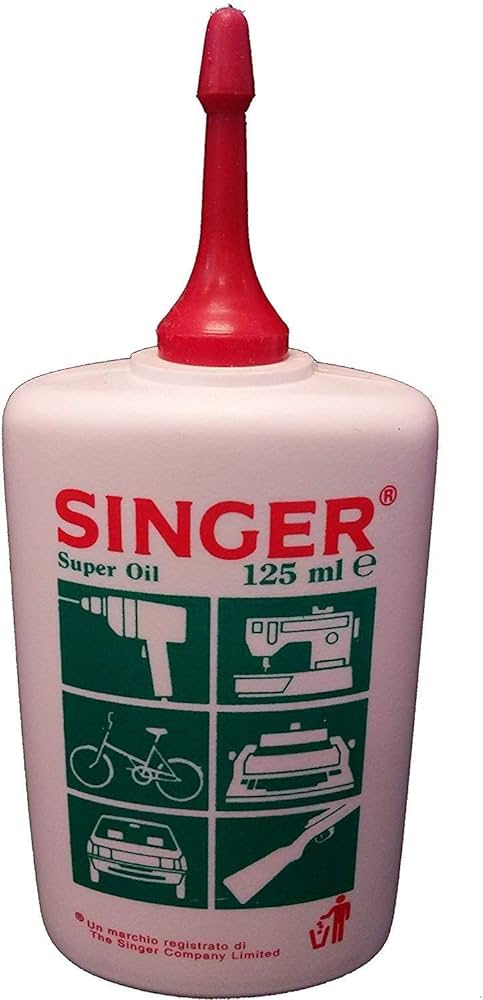 SINGER OLIO LUBRIFICANTE 125ML - 8991