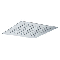 SIOFFIONE QUADRO ø200x200 ACCIAIO INOX