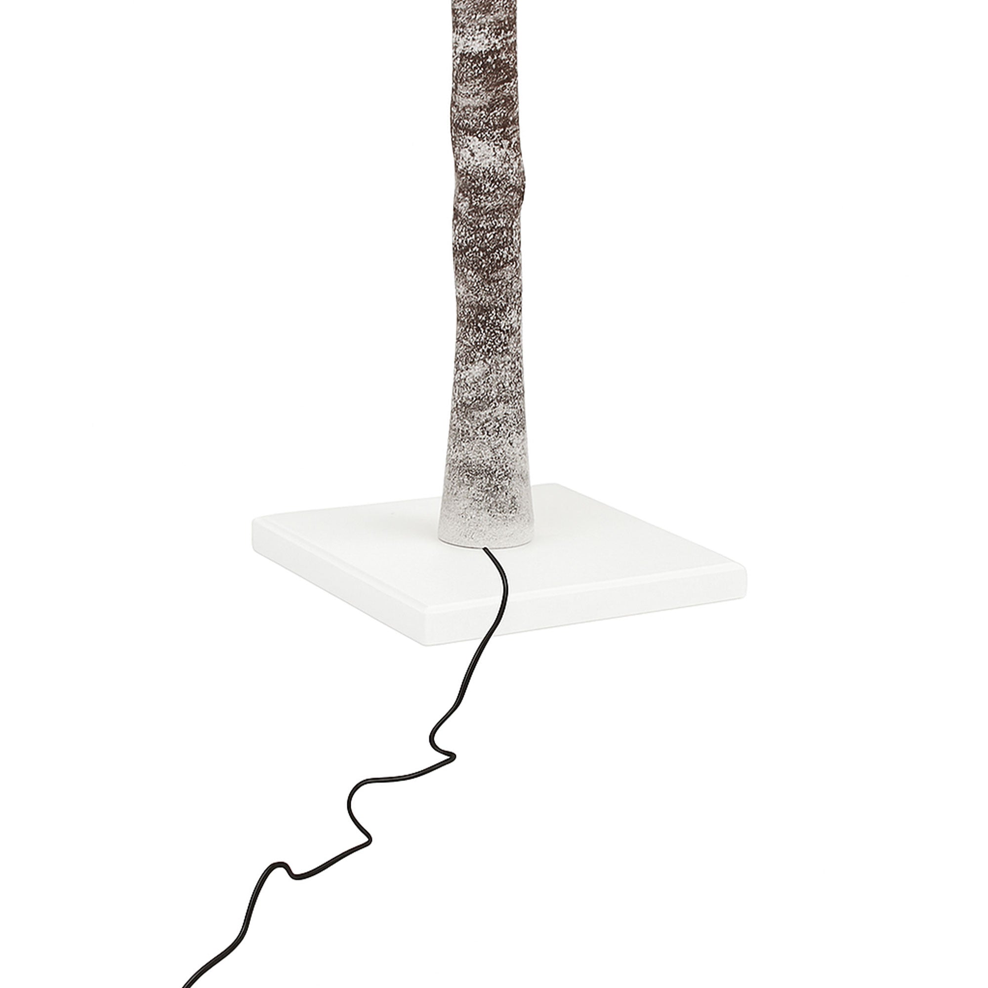 Gemini - Albero di Natale Spoglio Innevato H150 cm con 186 Luci LED